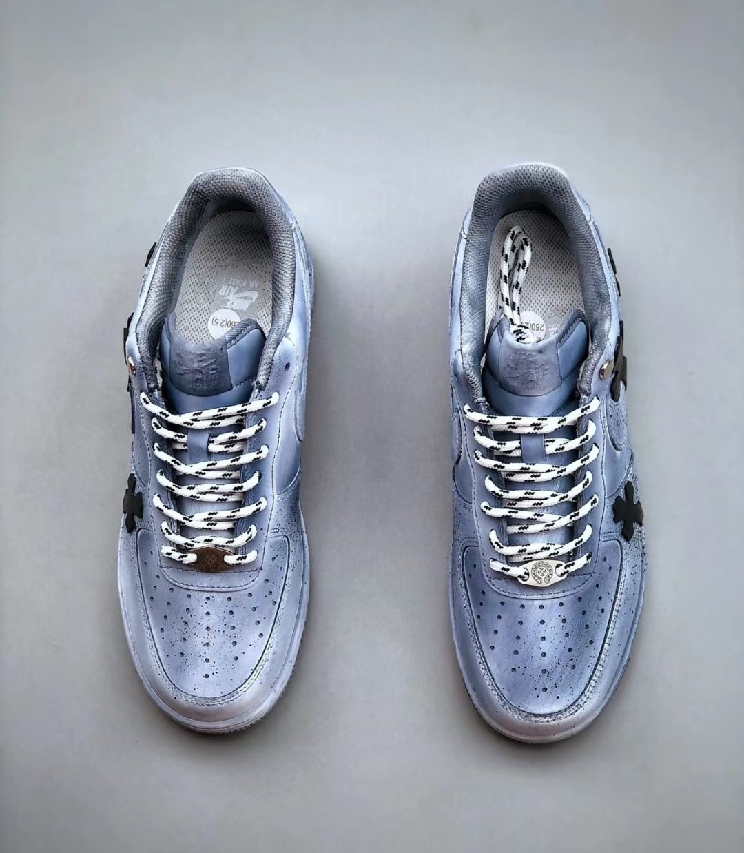 Ch*0me He**ts x nike air force 1 (normal box)