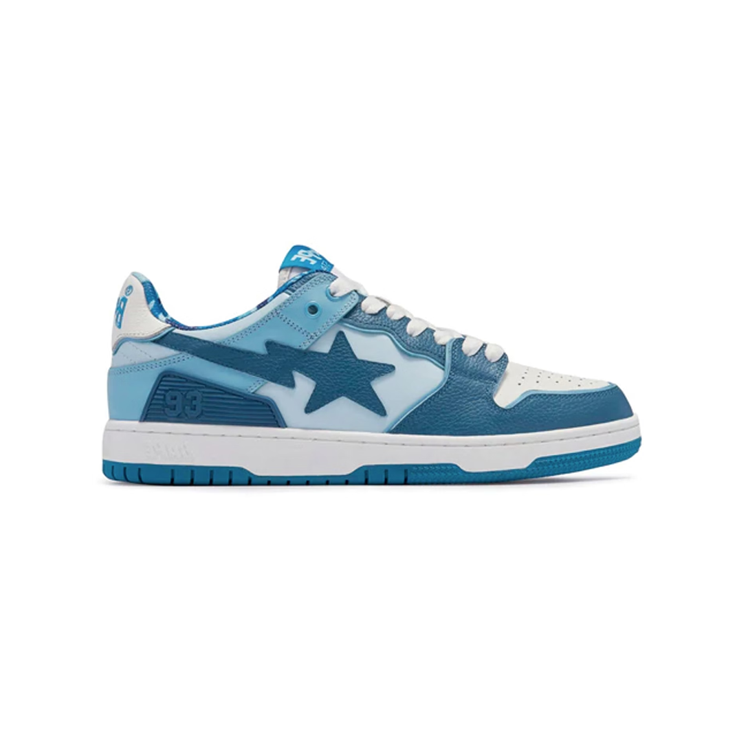 A Bathing Ape Bape SK8 Sta ABC Camo Blue (2022)