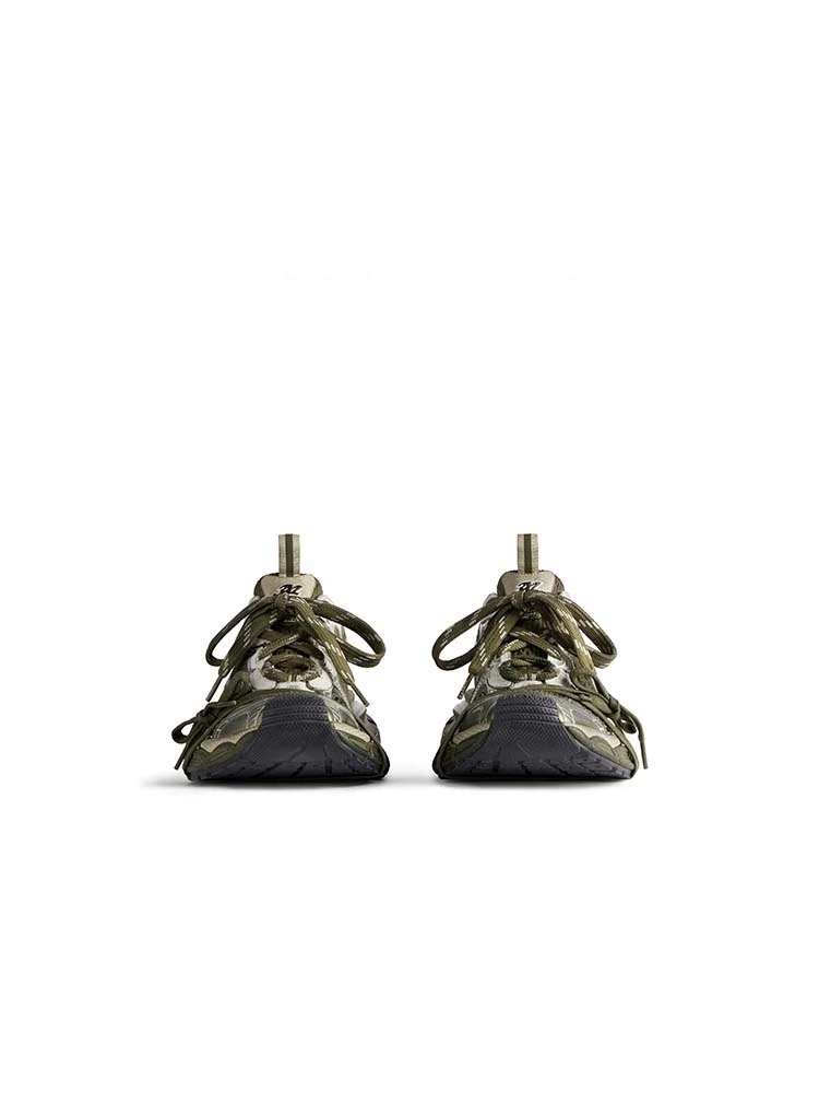 Balenciaga 3XL SUMMER MESH Army Green