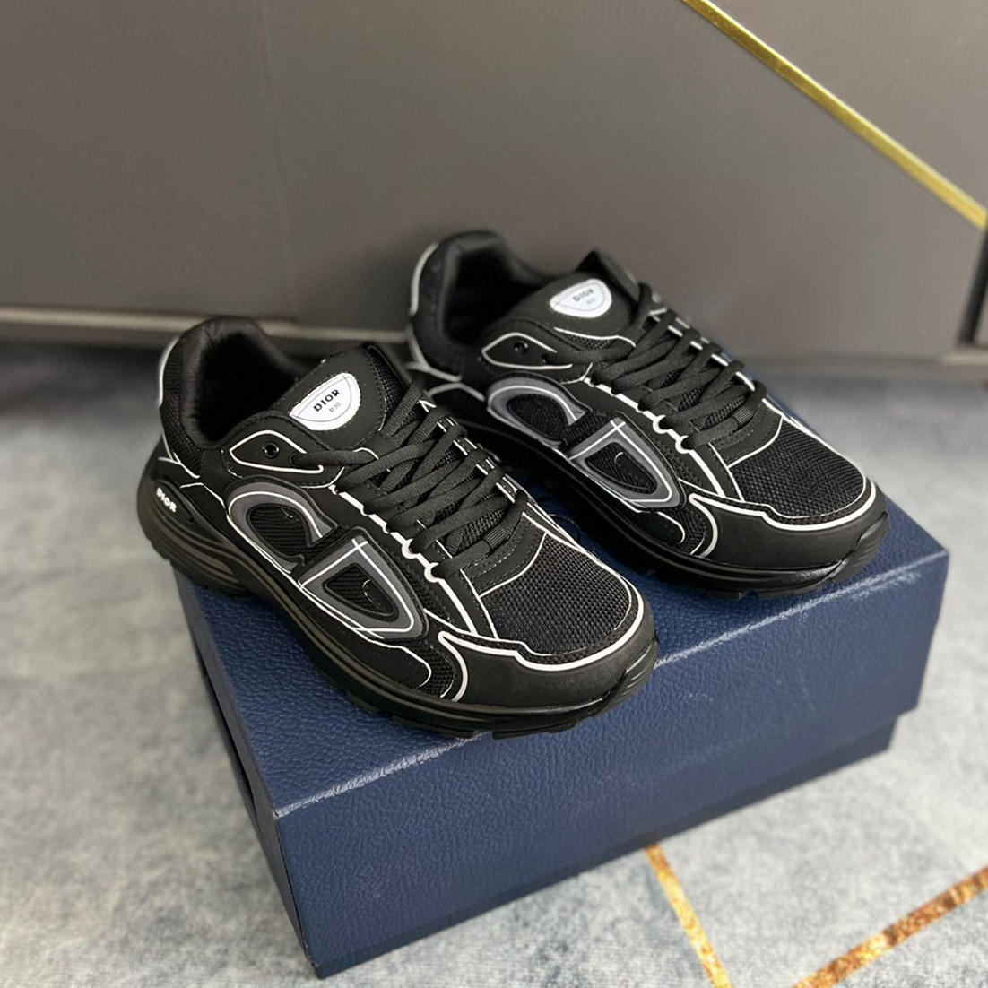 Dior B30 Black 3SN279ZRF_H900