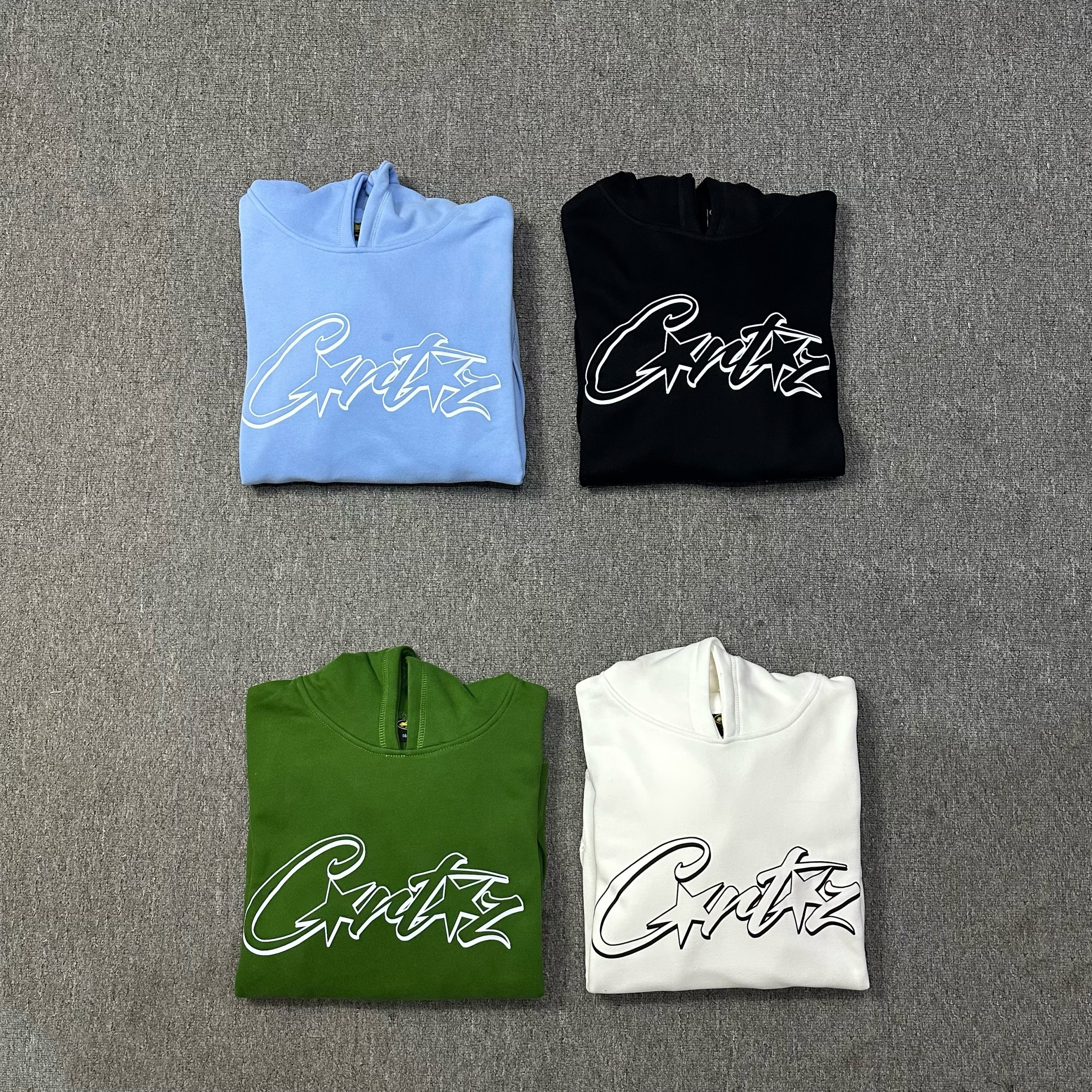 Corte*z Alcatraz LOGO Hoodie Triple Green