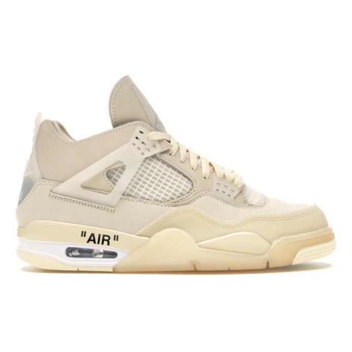 Jordan 4 RetroOff-White Sail (W)