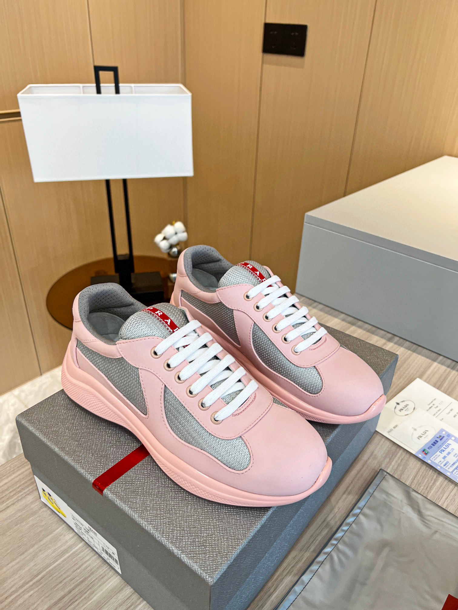 Prada America’s Cup Alabaster Pink 3E6500_3LLJ_F0E18_F_025