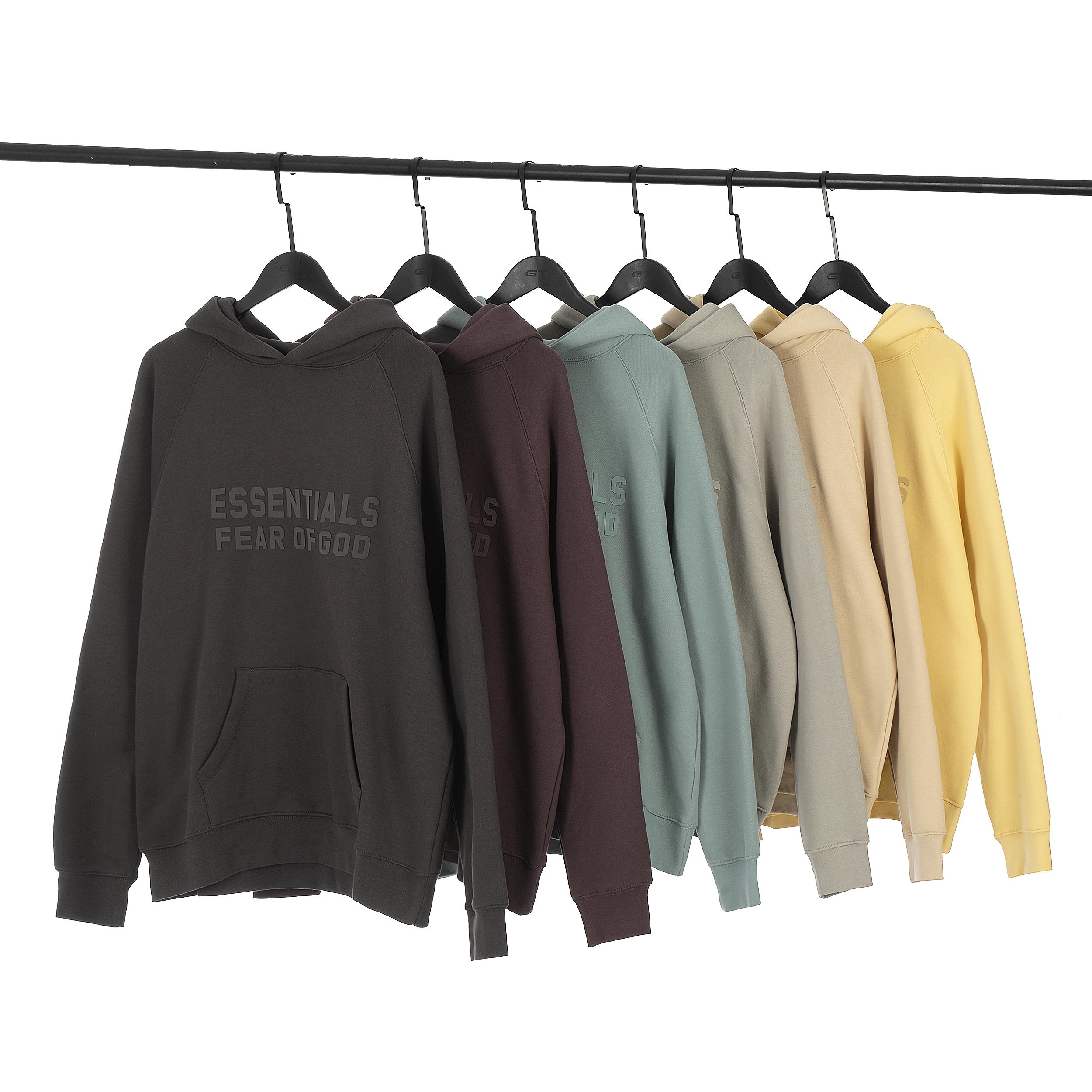 Fear of God Essentials Hoodie Plum