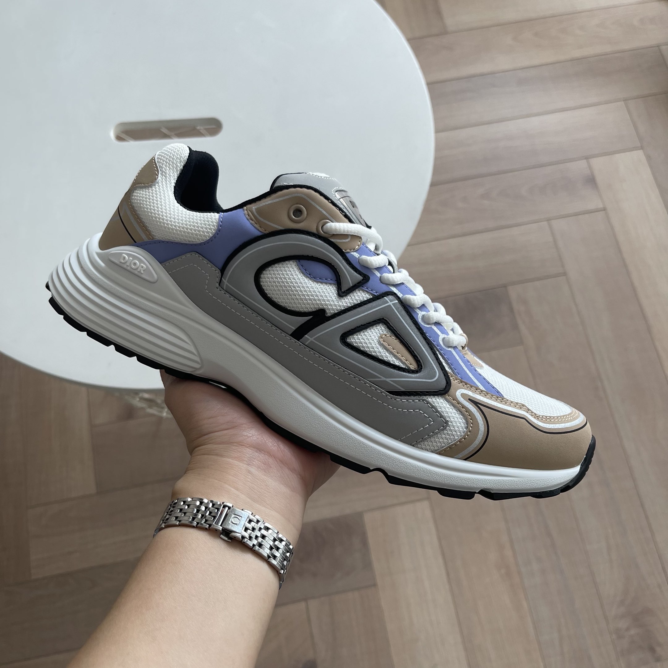 Dior B30 White Beige Blue Olive 3SN279ZMC_H866