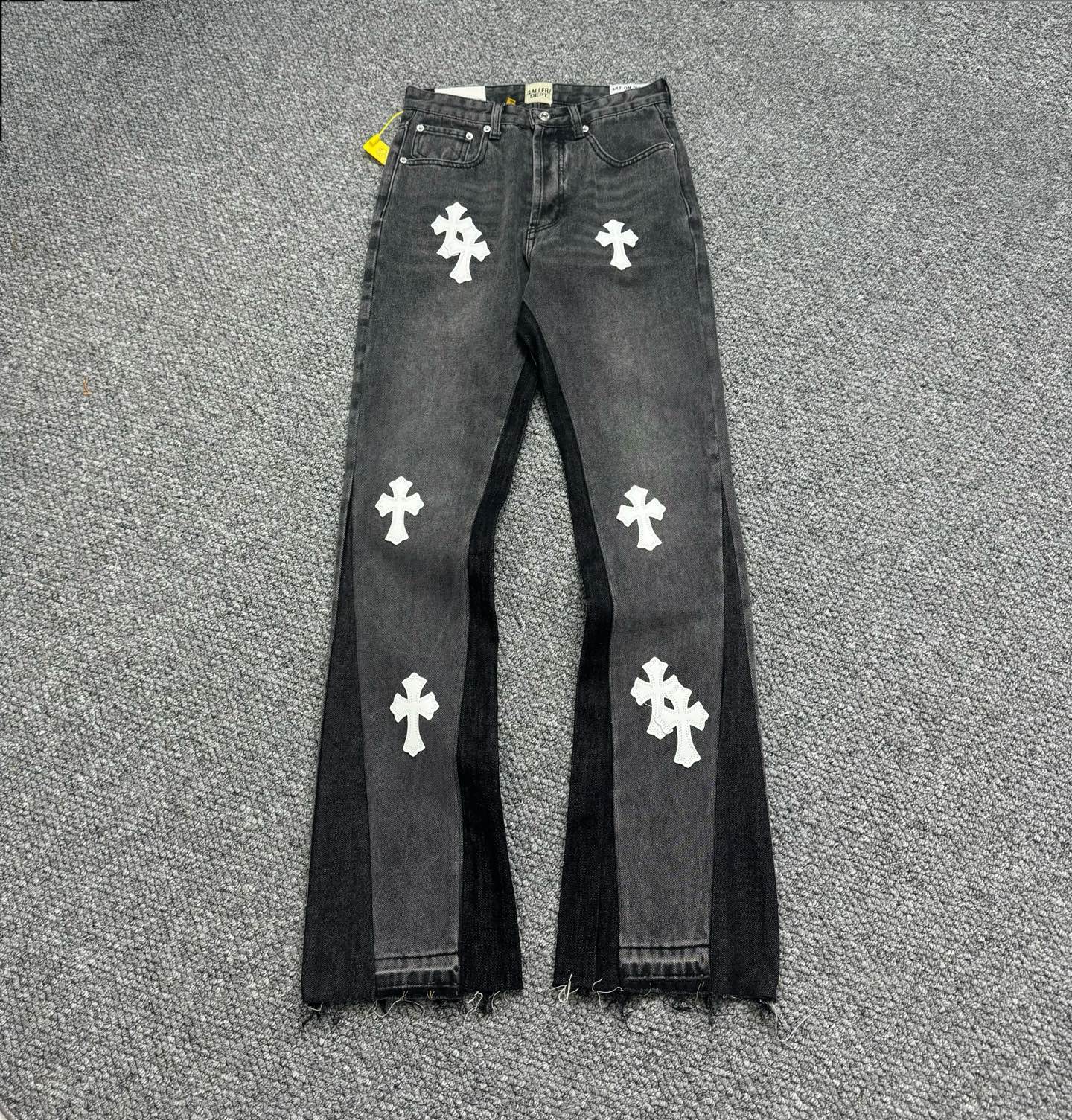 gallery dept. x Ch*0me He**ts denim pant sy00130