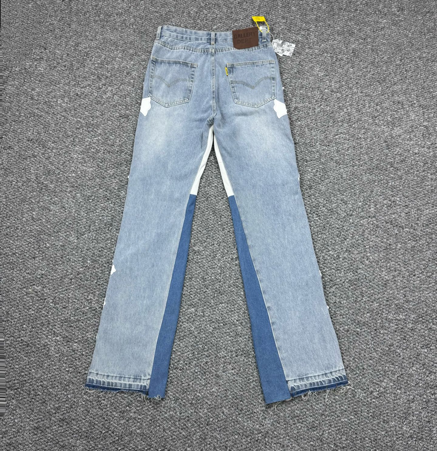gallery dept. gallery dept. x Ch*0me He**ts washed denim jeans h771