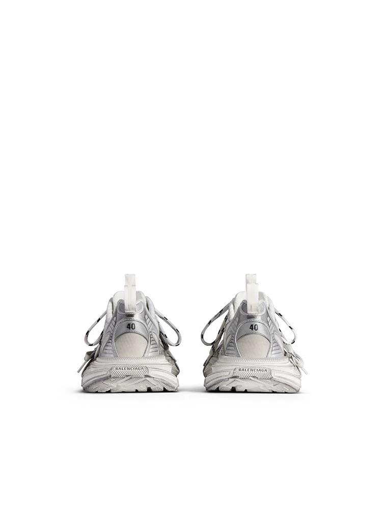 Balenciaga 3XL White Silver Summer Mesh 734734W3XL11090