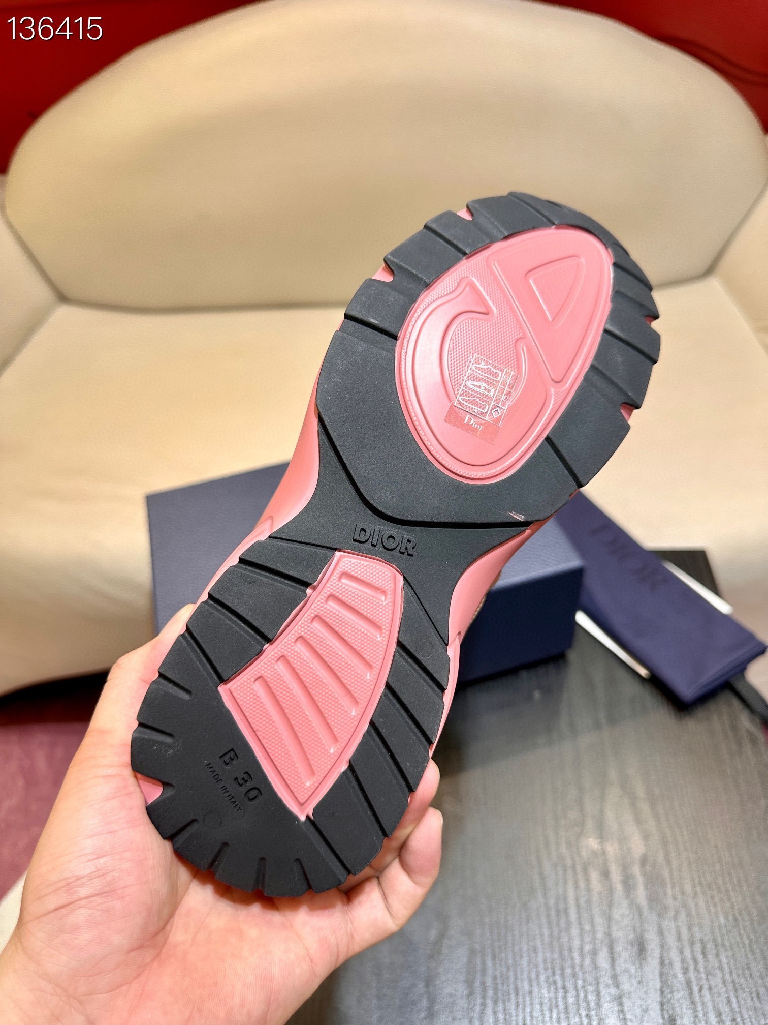 Dior B30 Pink Mesh