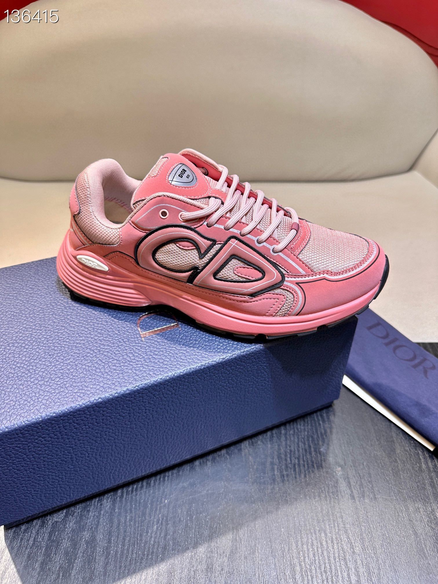 Dior B30 Pink Mesh