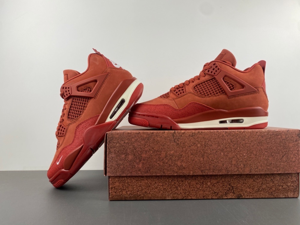 Air Jordan 4 Retro OG SP Nigel Sylvester Brick by Brick